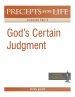 Precepts for Life Study Guide: God's Certain Judgment (Jeremiah Part 2)