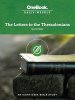 The Letters to the Thessalonians: An Eight-Week Bible Study