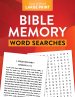 Bible Memory Word Searches Large Print