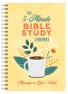 5-Minute Bible Study Journal for Women: Mornings in God's Word