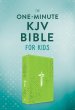 One-Minute KJV Bible for Kids [Neon Green Cross]