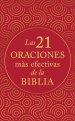 Las 21 oraciones más efectivas de la Biblia