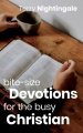 Bite-size Devotions for the Busy Christian