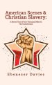 American Scenes, and Christian Slavery Hardcover