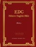 EDC Hebrew English Bible Series 3