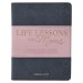 Gift Book Life Lessons for Moms Faux Leather