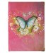 Journal-Hardcover-Pink Butterfly Be Still Ps. 46:10