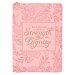 Journal-Classic Zip Pink-Strength & Dignity Prov. 31:25