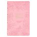 KJV Holy Bible, Gift Edition King James Version, Faux Leather Flexible Cover, Light Pink Floral