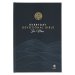 Devotional Bible NLT for Men Hardcover, Navy