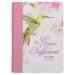 Journal Classic Zip Pink My Grace 2 Cor. 12:9