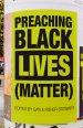 Preaching Black Lives (Matter)