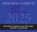 2025 Episcopal Church Revised Common Lectionary Lesson Calendar