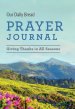 Our Daily Bread Prayer Journal: Giving Thanks in All Seasons