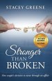 Stronger Than Broken: One couple's decision to move through an affair