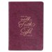 Journal Classic LuxLeather-Walk by Faith 2 Cor. 5:7