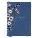 Journal Classic Zip Embroidered Blue Be Still & Know Ps. 46:10