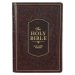 KJV Study Bible Faux Leather, Burgundy