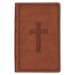 KJV Bible Giant Print Standard-size Faux Leather, Medium Brown