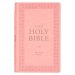 KJV Bible Giant Print Standard-size Faux Leather, Pink