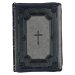 KJV Bible Super Giant Print Faux Leather, Gray/Black