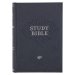 KJV Study Bible Hardcover, Black