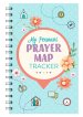 My Personal Prayer Map Tracker - Light Blue