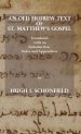 An Old Hebrew Text of St. Matthew's Gospel: Translated and with an Introduction Notes and Appendices