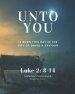 Luke 2: 8-14 Unto You: Bible Memorization Study Guide in King James 8x10