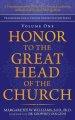 Honor to the Great Head of the Church: A Transformational Model for Church Leadership, Administration, and Management