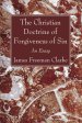 The Christian Doctrine of Forgiveness of Sin