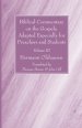 Biblical Commentary on the Gospels, Adapted Especially for Preachers and Students, Volume III