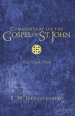 Commentary on the Gospel of St. John, Volume 1