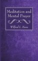 Meditation and Mental Prayer