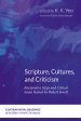 Scripture, Cultures, and Criticism