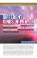 Different Kinds of Prayer Study Guide