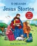 5-Minute Jesus Stories: Includes 40 Stories!