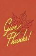 Give Thanks! (25-pack)