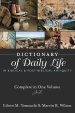 Dictionary of Daily Life in Biblical and Post-Biblical Antiquity