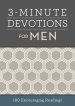 3 Minute Devotions for Men