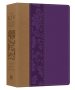 The KJV Study Bible - Large Print [violet Floret]