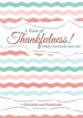 A Year of Thankfulness! Daily Gratitude Journal