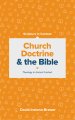 Church Doctrine and the Bible: Theology in Ancient Context