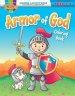 The Armor of God Coloring Book (Ages 2-4)