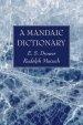 A Mandaic Dictionary