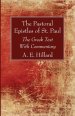 The Pastoral Epistles of St. Paul