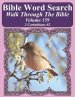 Bible Word Search Walk Through The Bible Volume 159: 2 Corinthians #2 Extra Large Print