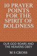 10 Prayer Points for the Spirit of Boldness: Our God Roars and the Heavens Obey