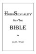 HOMOSEXUALITY AND THE BIBLE