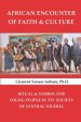 African Encounter of Faith & Culture: Ritual & Symbol for Young People in Tiv Society of Central Nigeria